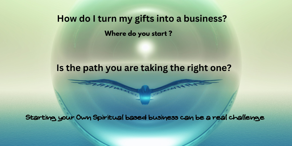 Starting your Own Spiritual based business can be a challenge-451